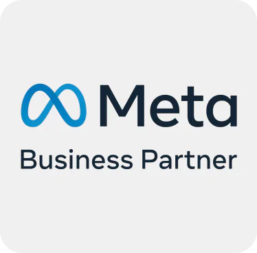 Selo Meta Business Partner